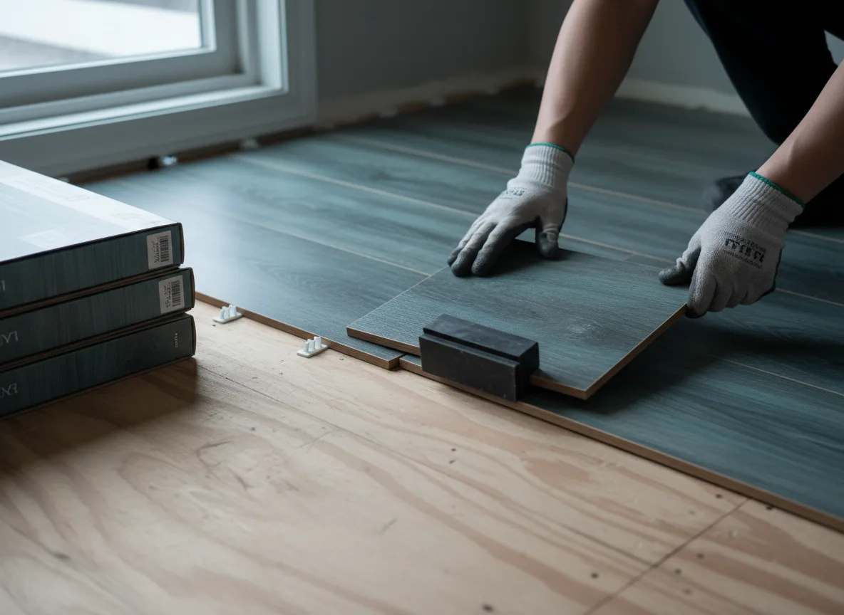 Luxury Vinyl Plank Installation company in Macksburg, OH